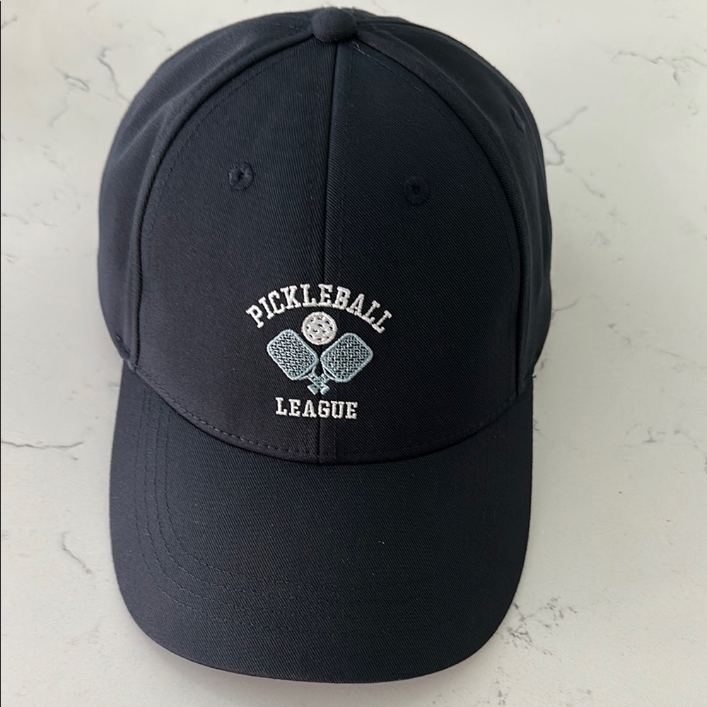 NWOT Pickleball League Navy Blue Hat Cap by Loft